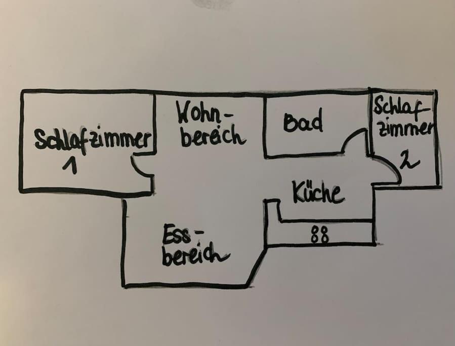 Ferienhaus Solken Mit Grosser Terrasse Und Kaminofen 普劳西 外观 照片